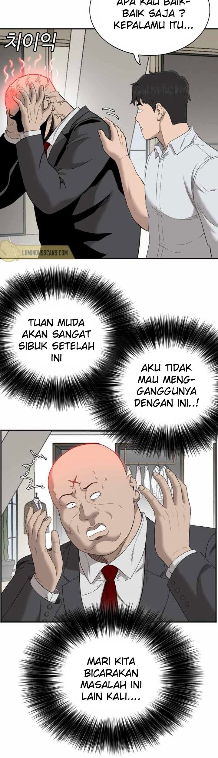 A Bad Person Chapter 61 Gambar 32