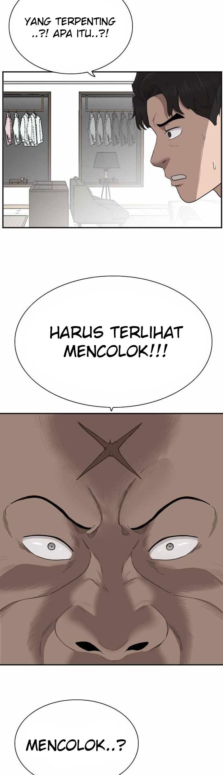 A Bad Person Chapter 61 Gambar 42