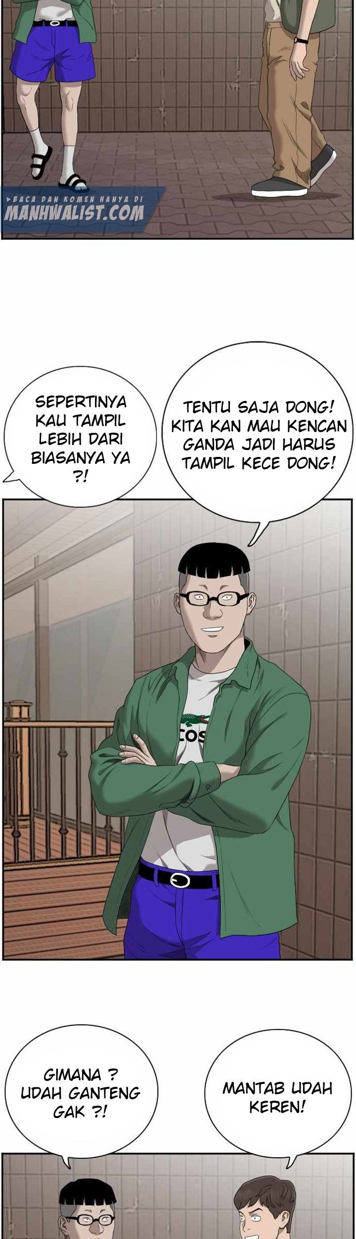 A Bad Person Chapter 61 Gambar 47