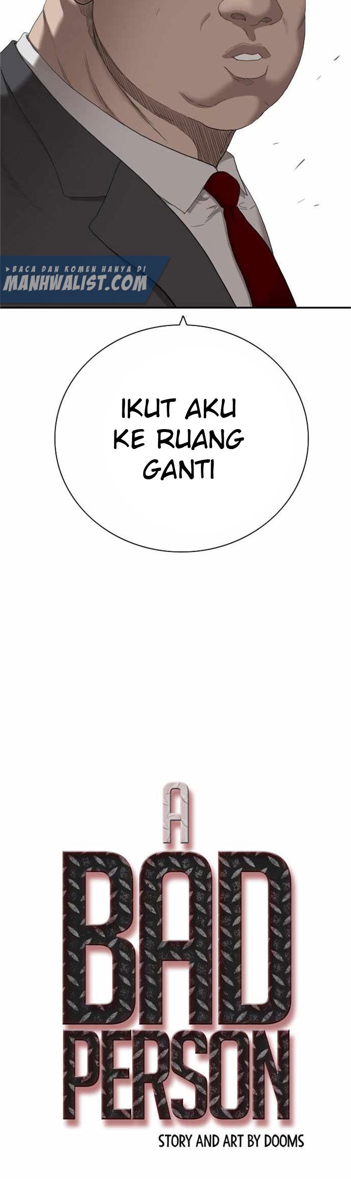 A Bad Person Chapter 61 Gambar 5