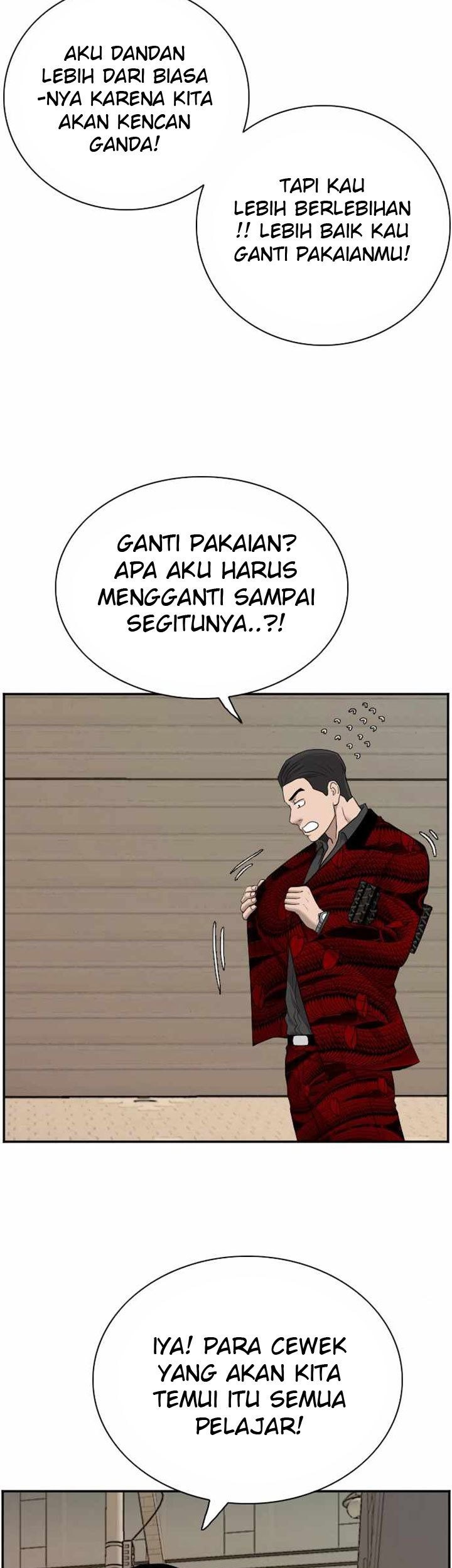 A Bad Person Chapter 61 Gambar 70