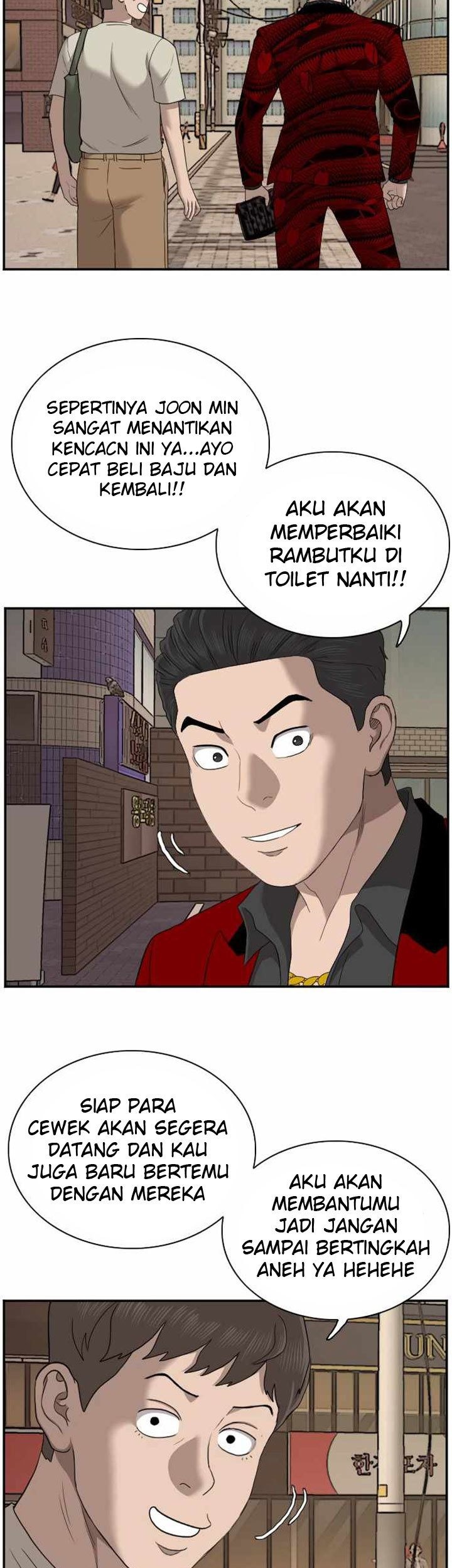 A Bad Person Chapter 61 Gambar 81