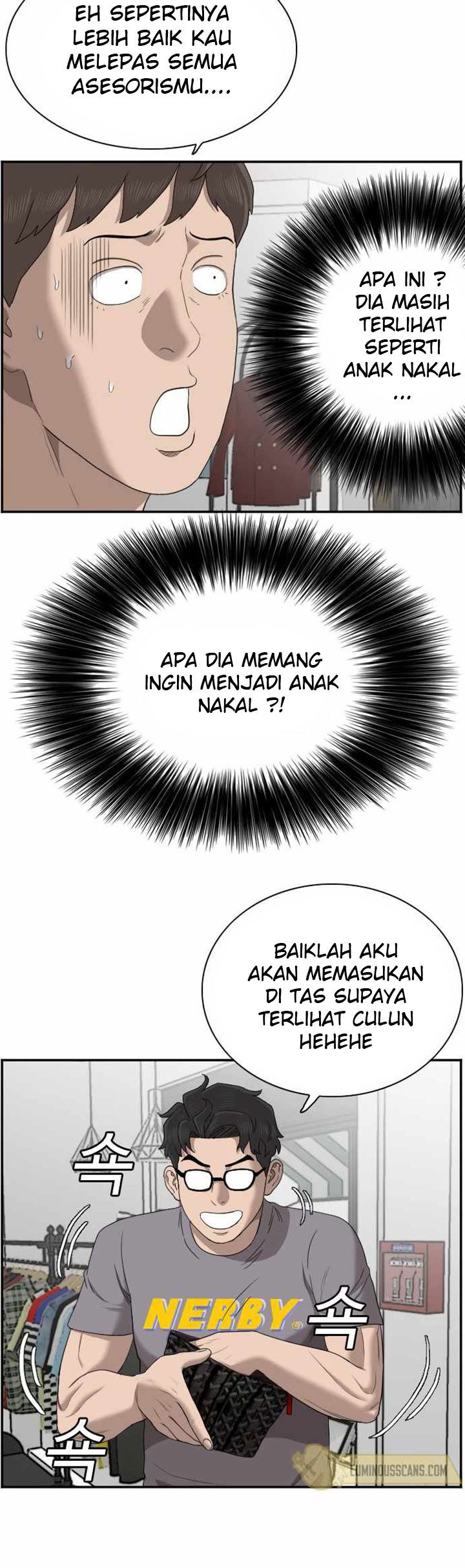A Bad Person Chapter 61 Gambar 86