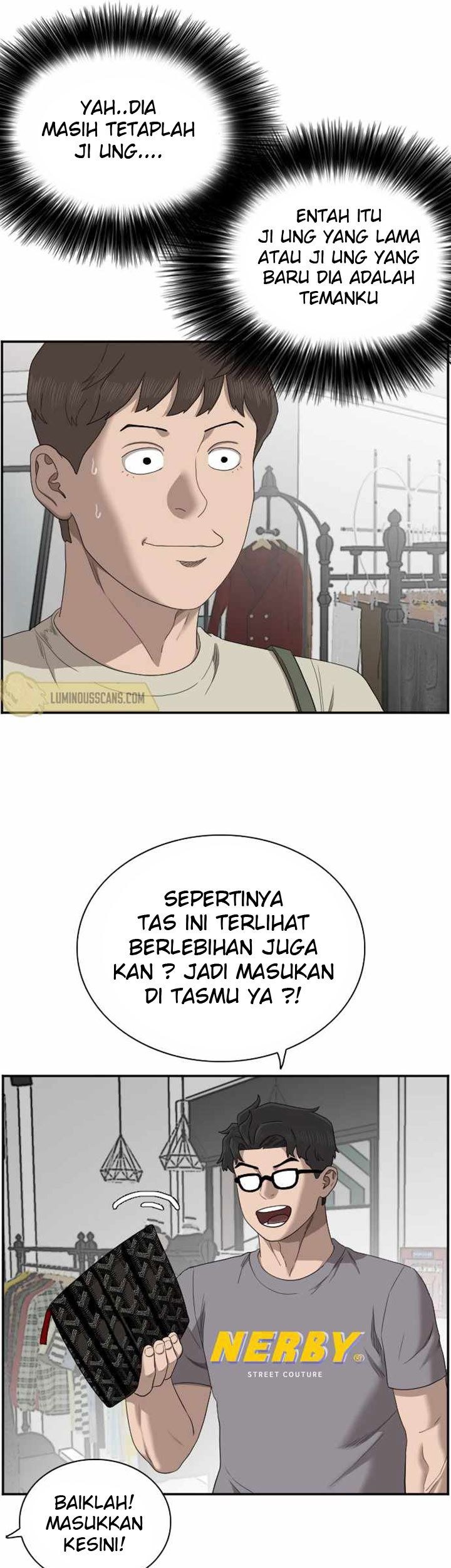 A Bad Person Chapter 61 Gambar 87