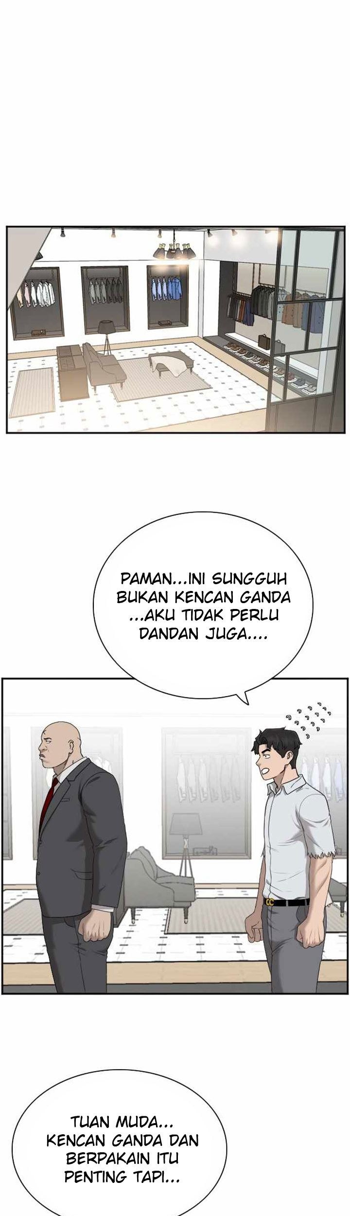 A Bad Person Chapter 61 Gambar 6