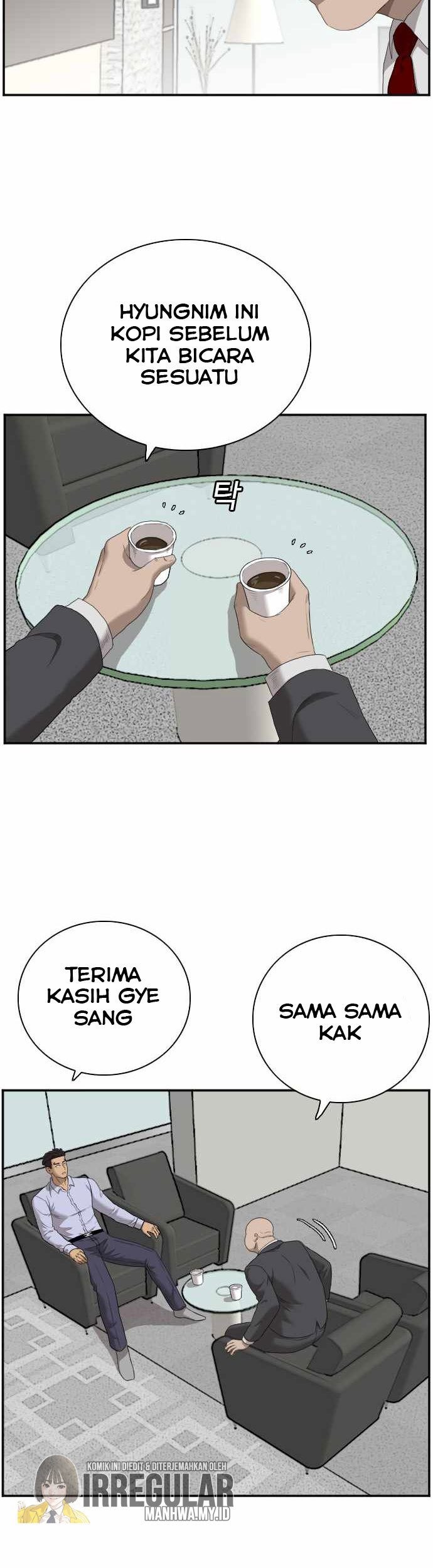 A Bad Person Chapter 60 Gambar 13