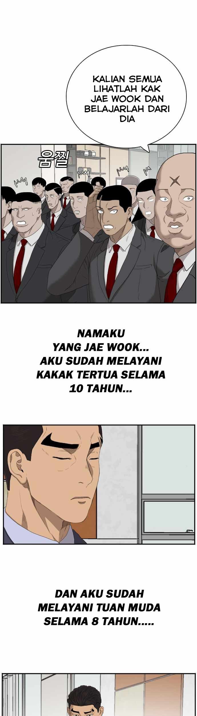 A Bad Person Chapter 59 Gambar 18