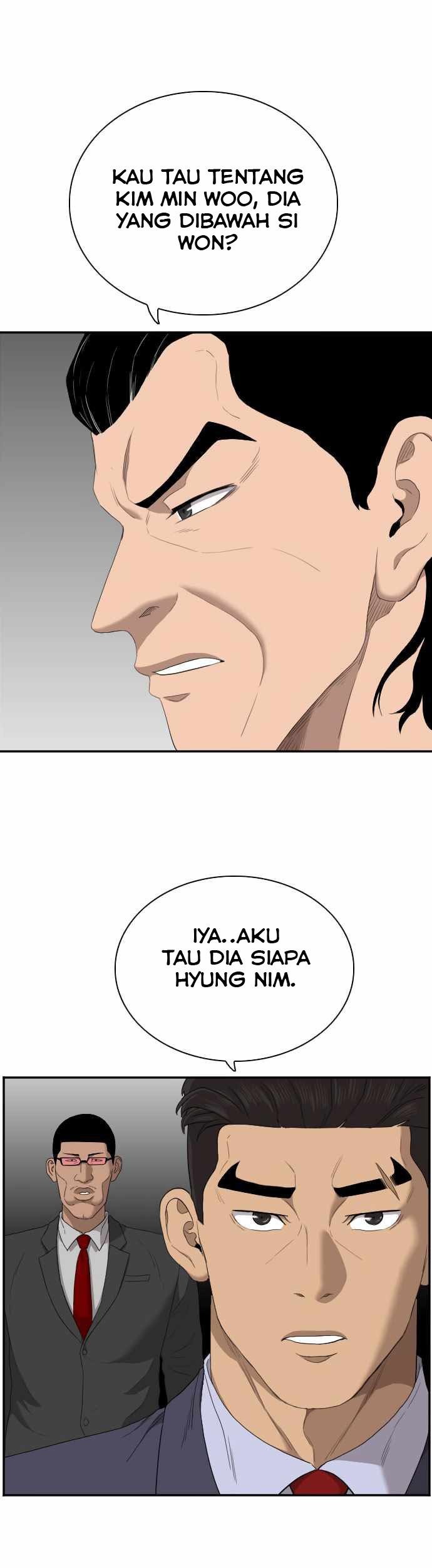 A Bad Person Chapter 59 Gambar 53