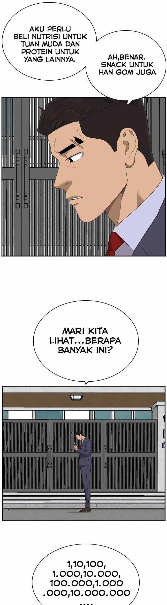 A Bad Person Chapter 59 Gambar 65