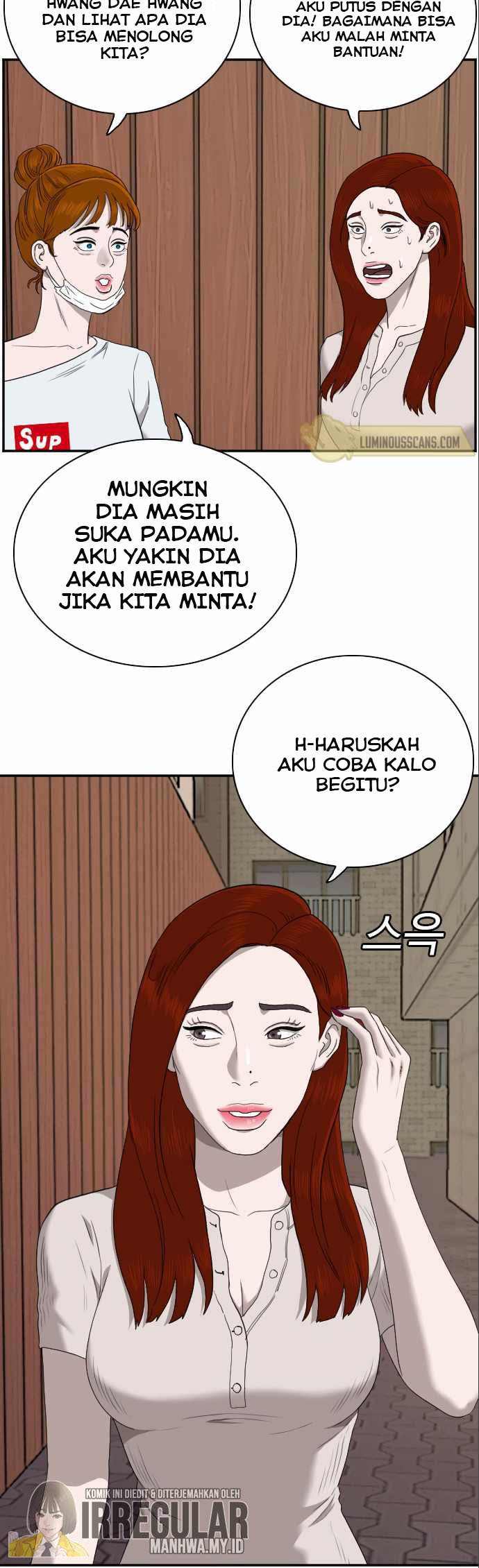 A Bad Person Chapter 58 Gambar 7