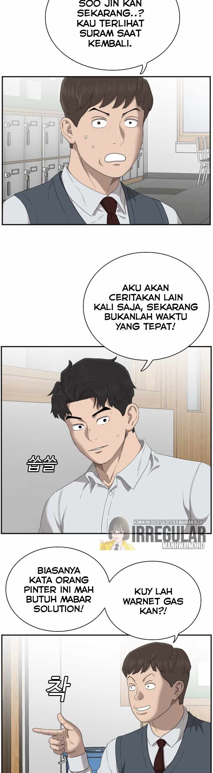 A Bad Person Chapter 55 Gambar 20