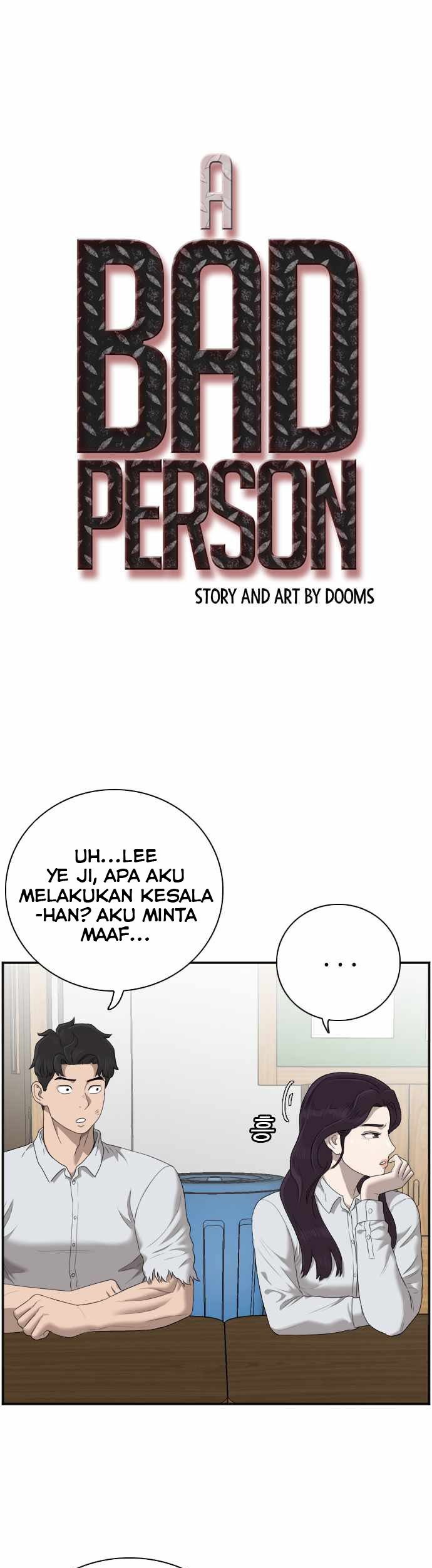 A Bad Person Chapter 55 Gambar 5