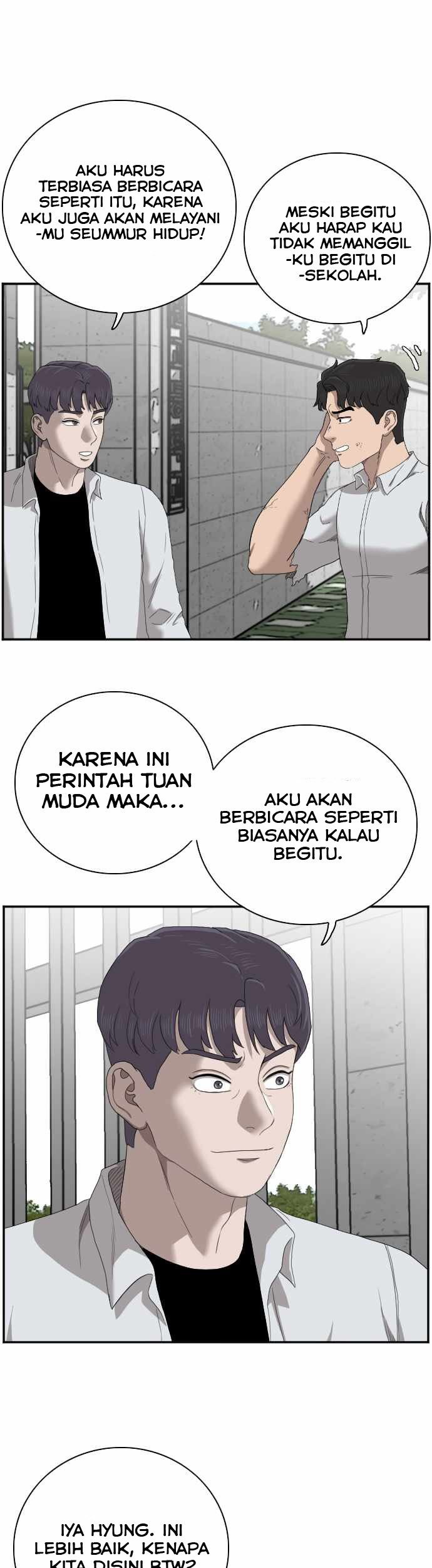 A Bad Person Chapter 54 Gambar 38
