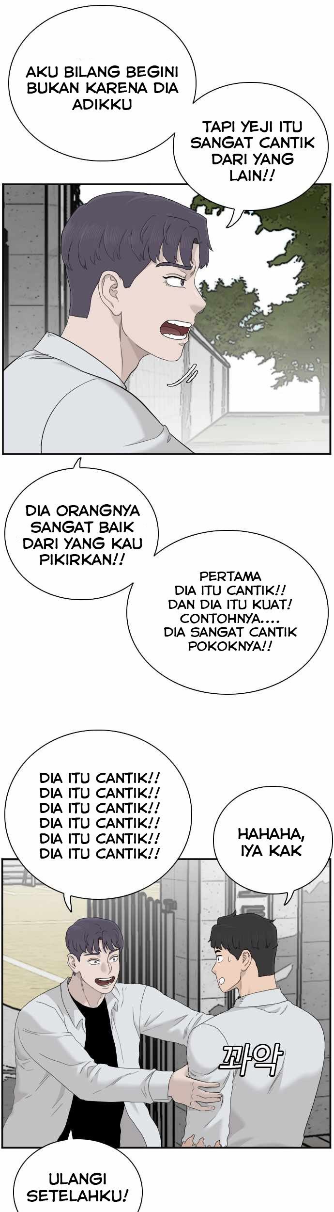 A Bad Person Chapter 54 Gambar 43