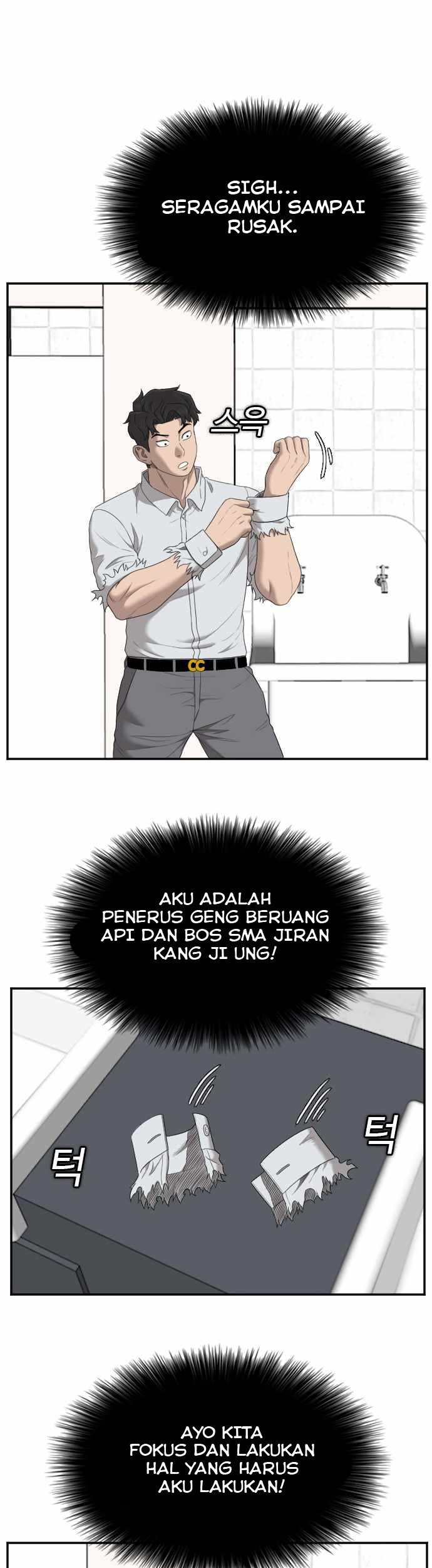 A Bad Person Chapter 52 Gambar 8