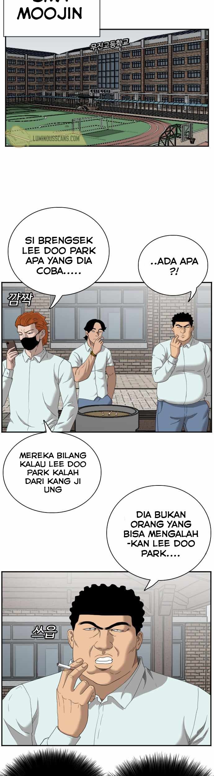 A Bad Person Chapter 51 Gambar 15