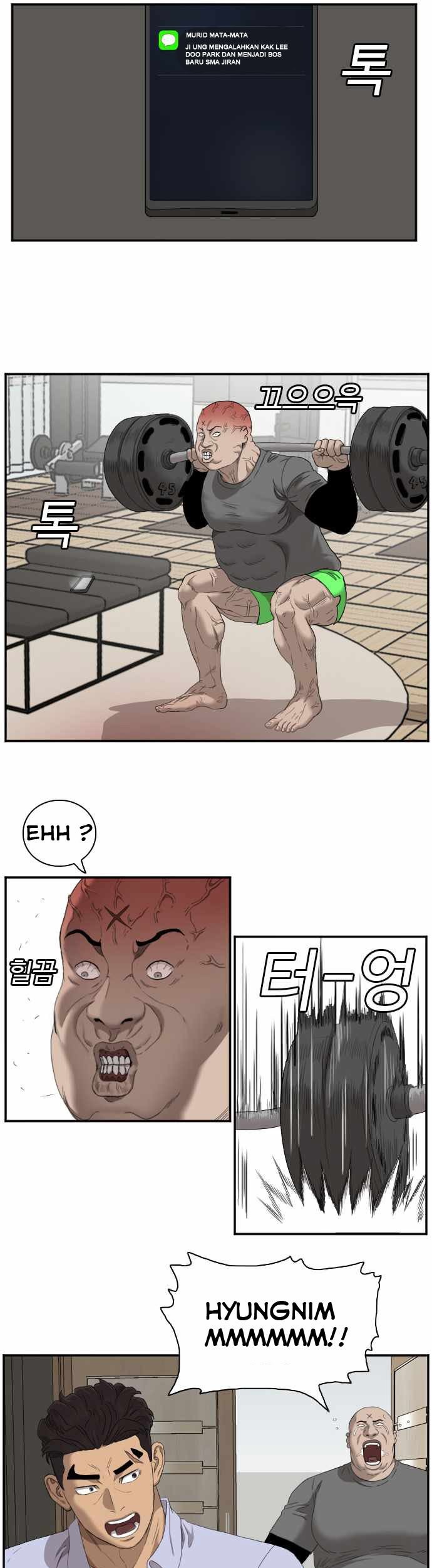 A Bad Person Chapter 51 Gambar 28
