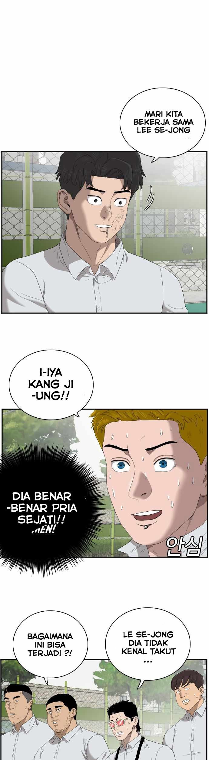 A Bad Person Chapter 50 Gambar 28