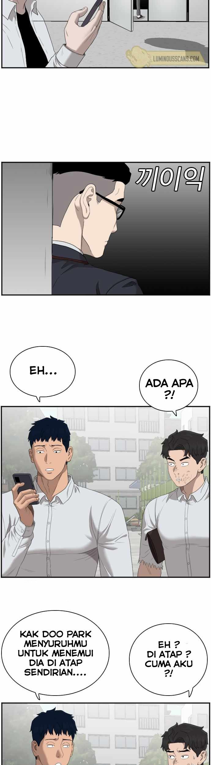A Bad Person Chapter 50 Gambar 35