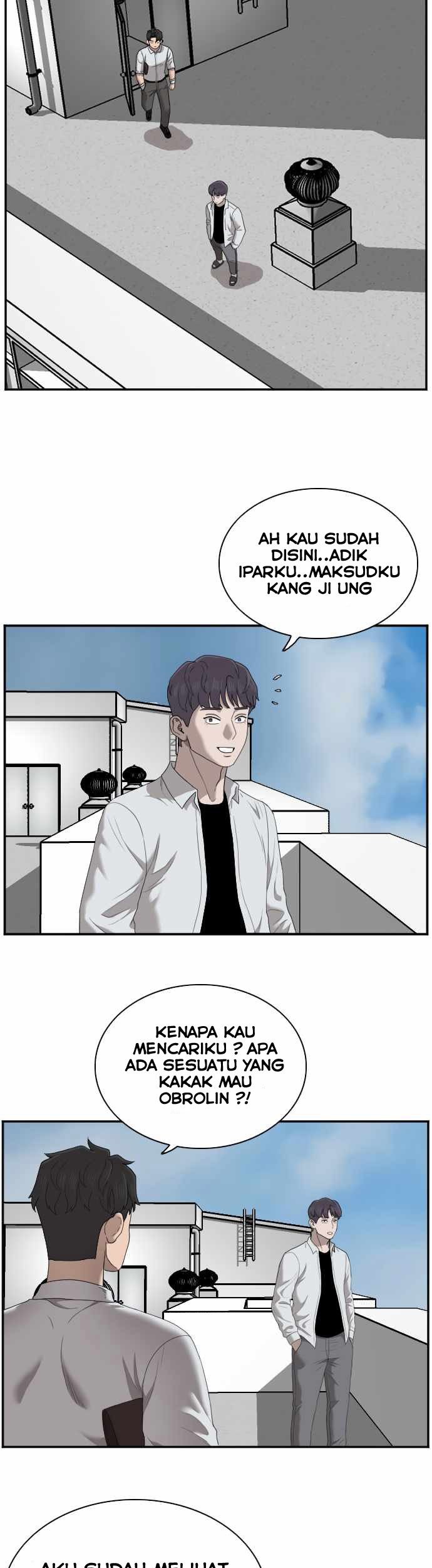 A Bad Person Chapter 50 Gambar 40