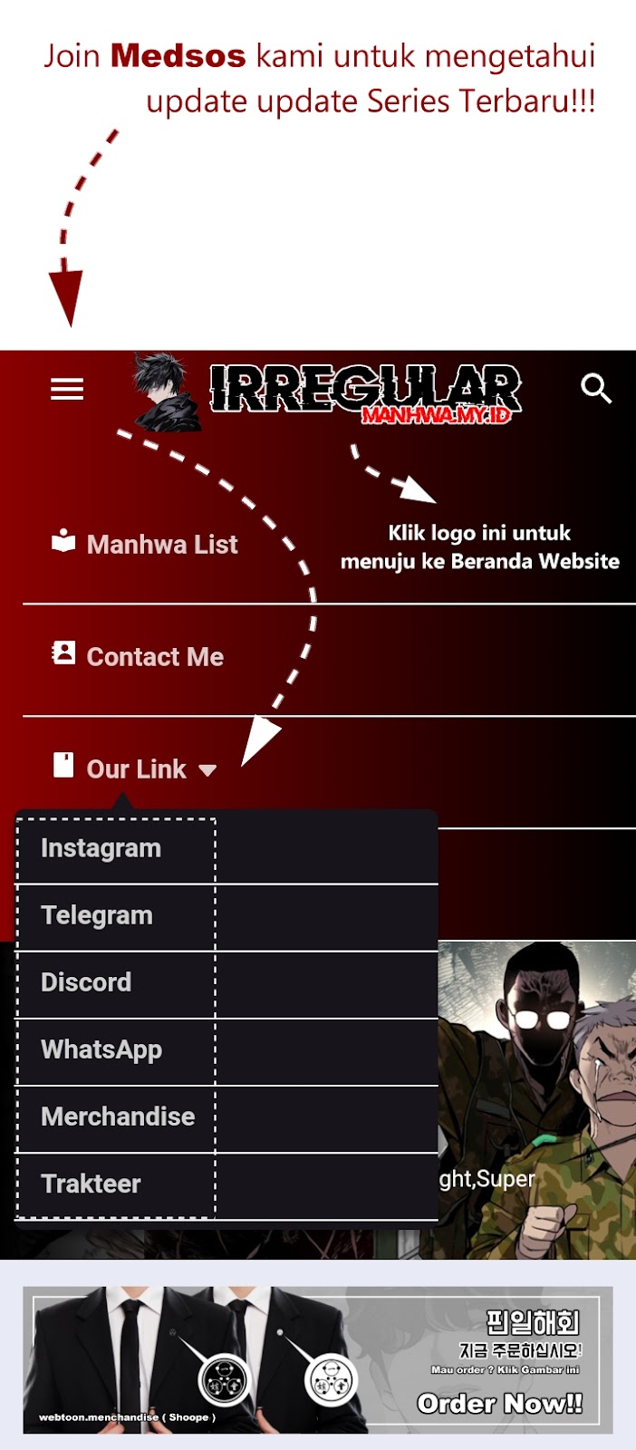 A Bad Person Chapter 50 Gambar 73