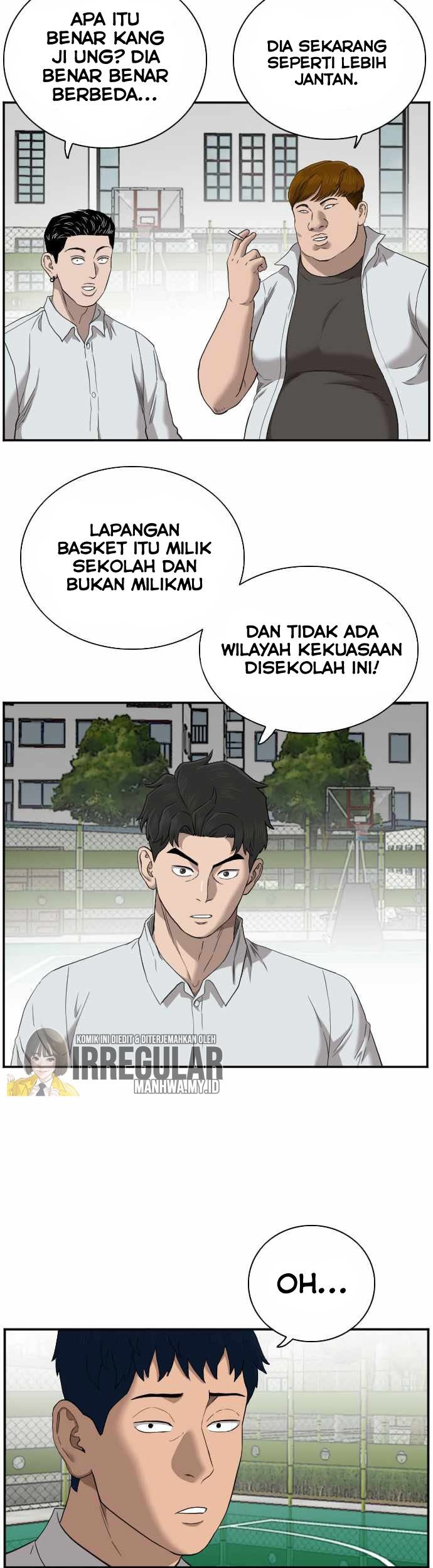 A Bad Person Chapter 49 Gambar 19
