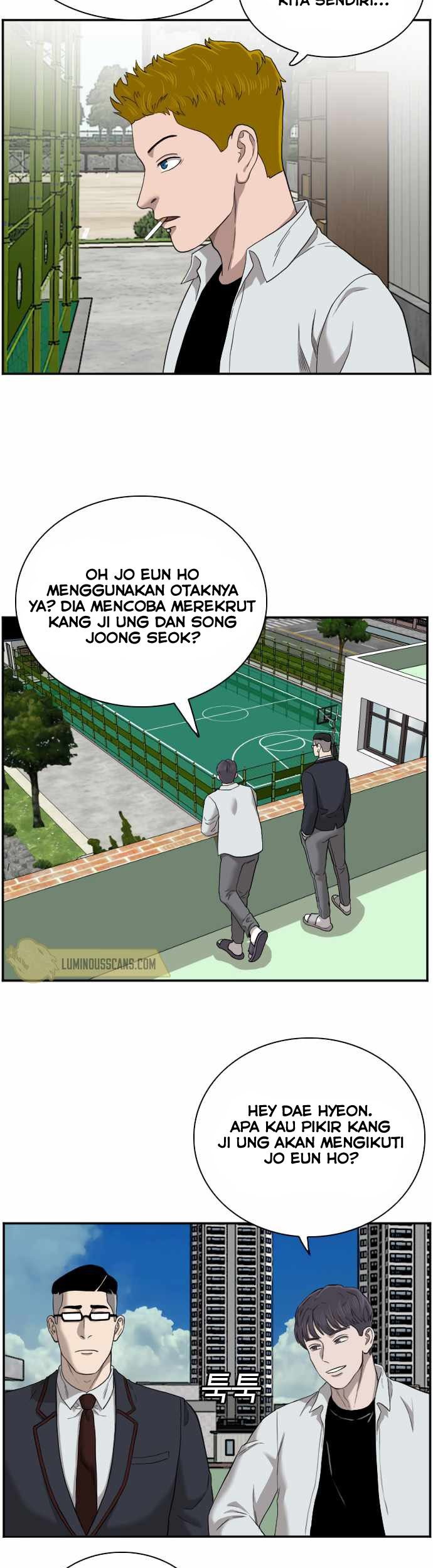 A Bad Person Chapter 49 Gambar 24