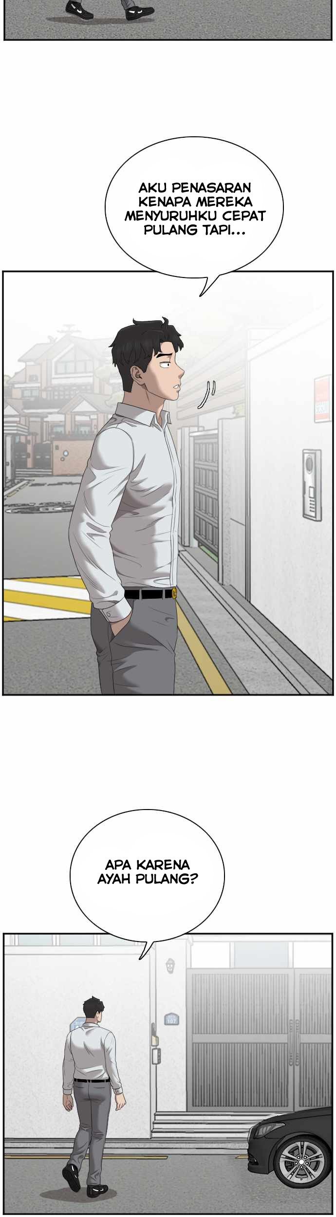 A Bad Person Chapter 47 Gambar 19