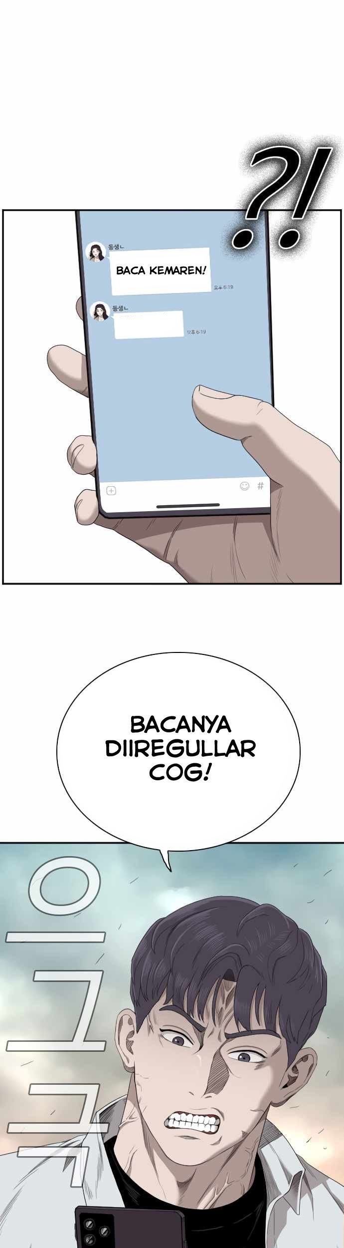 Manhwa A Bad Person Chapter 47 gambar nomor 2