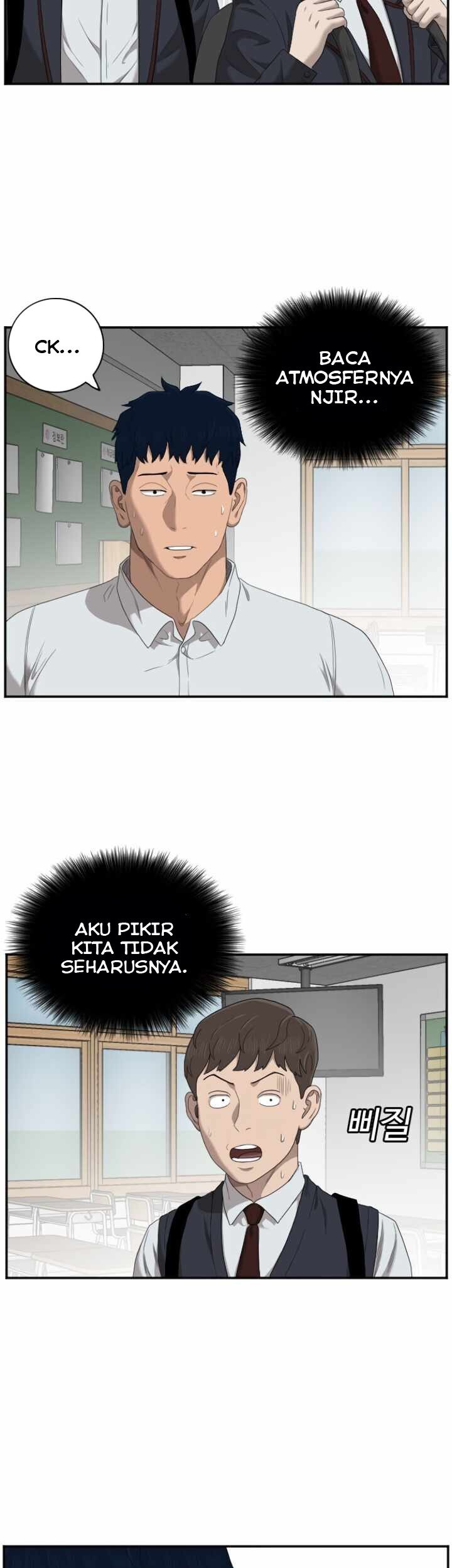 A Bad Person Chapter 46 Gambar 55