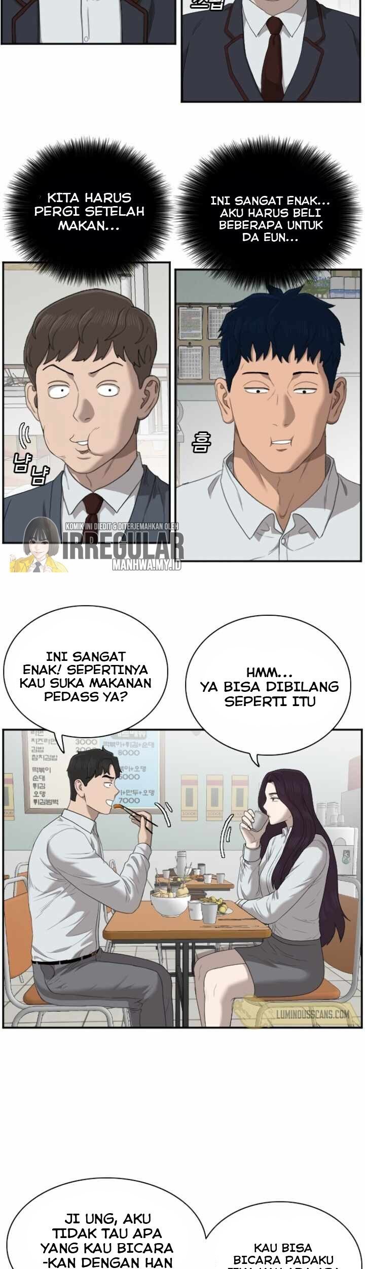 A Bad Person Chapter 46 Gambar 59