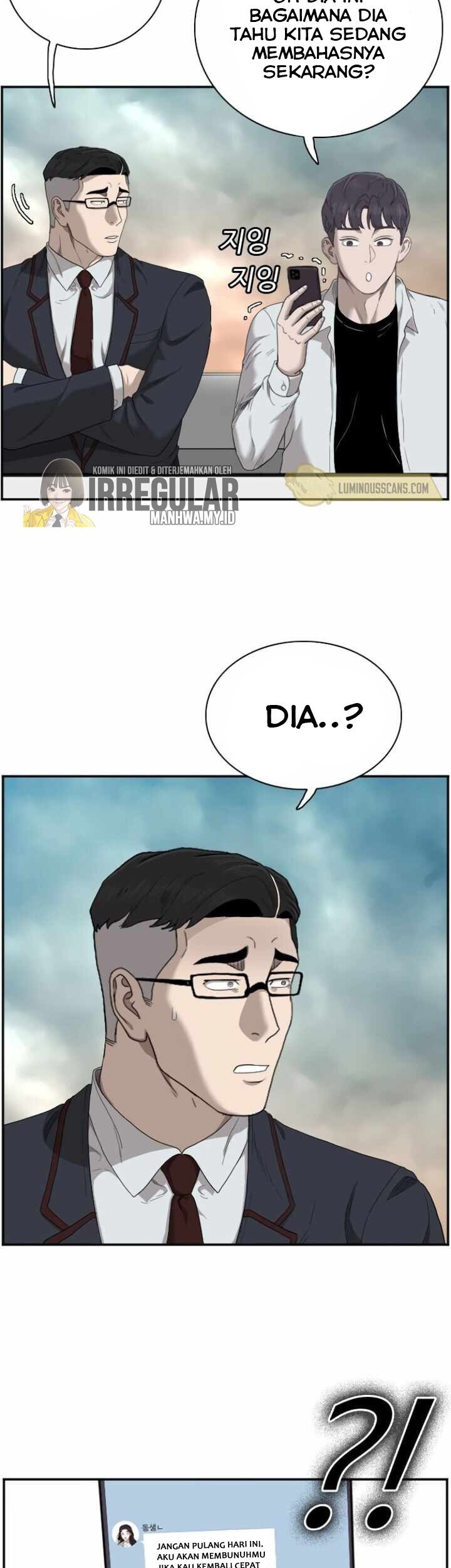 A Bad Person Chapter 46 Gambar 79