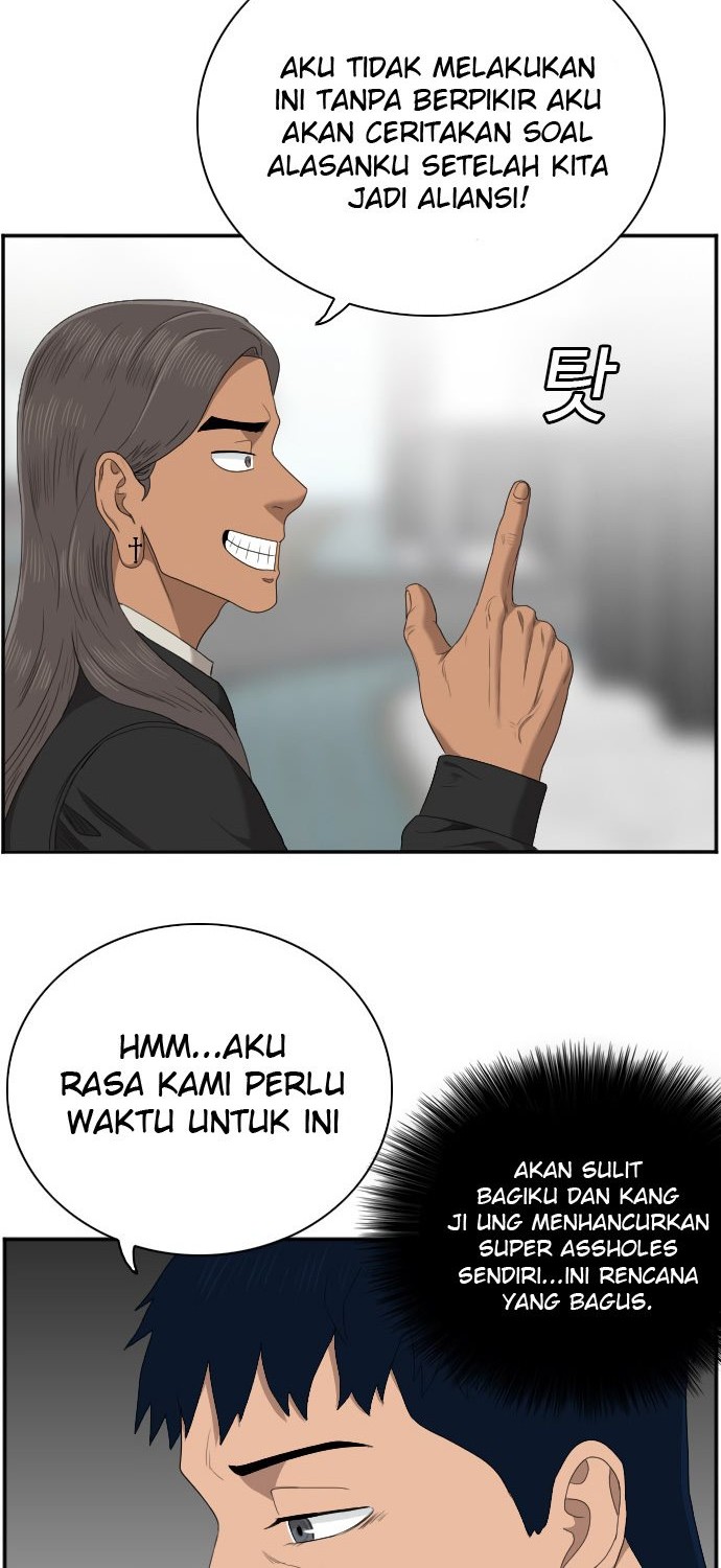 A Bad Person Chapter 45 Gambar 36