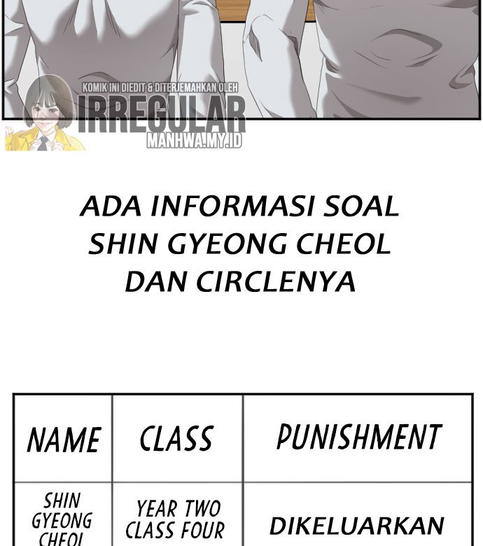 A Bad Person Chapter 45 Gambar 52