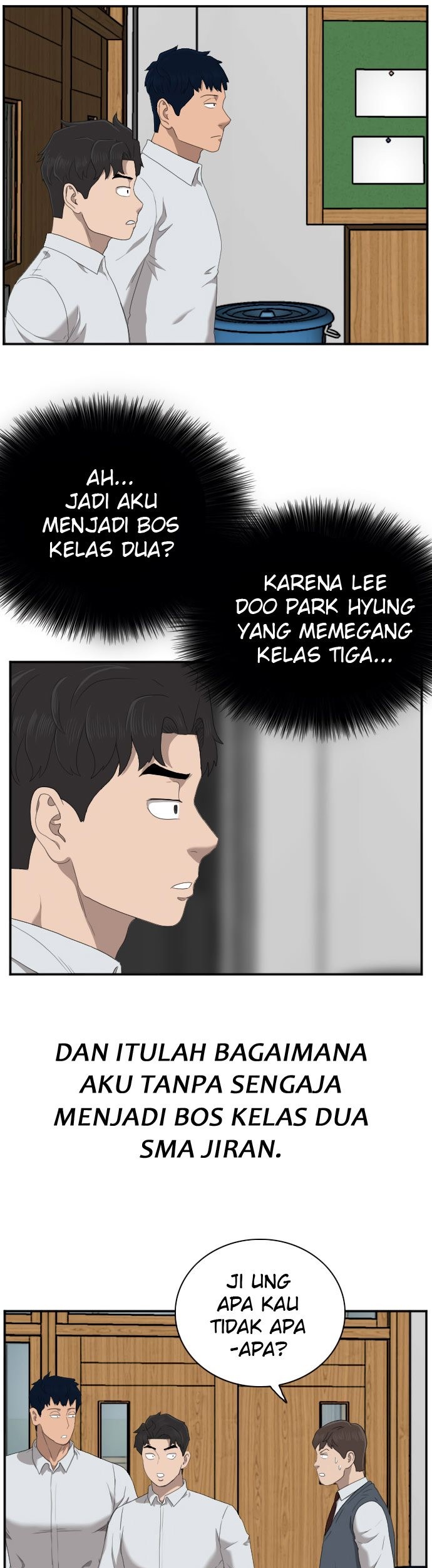 A Bad Person Chapter 45 Gambar 56