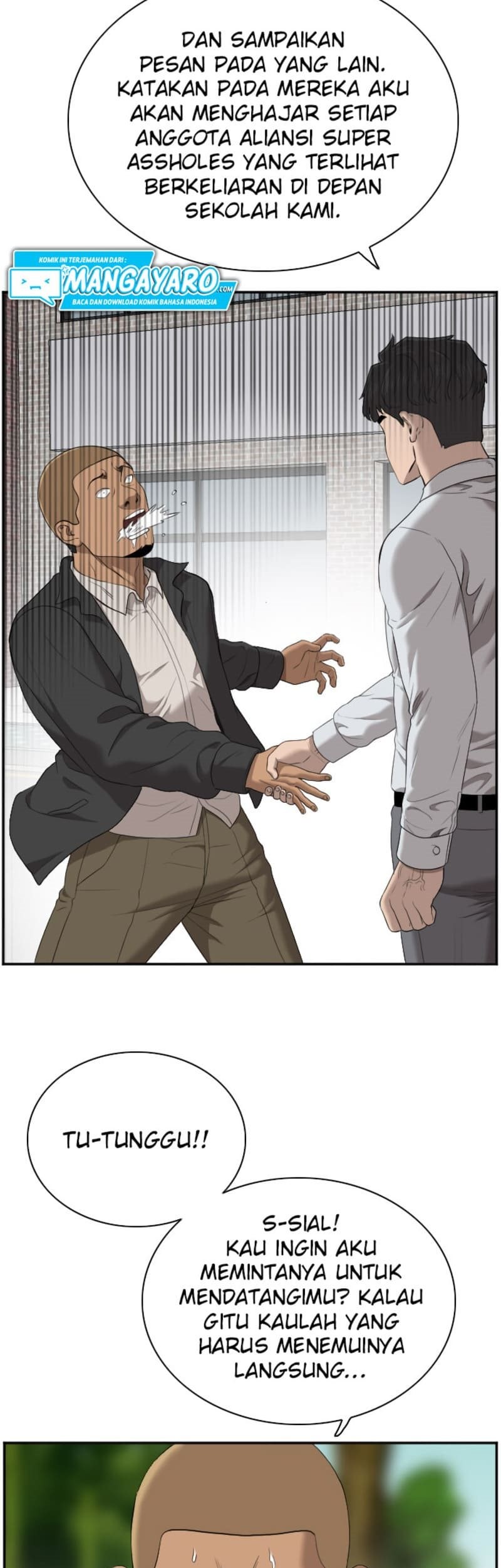 A Bad Person Chapter 44 Gambar 16