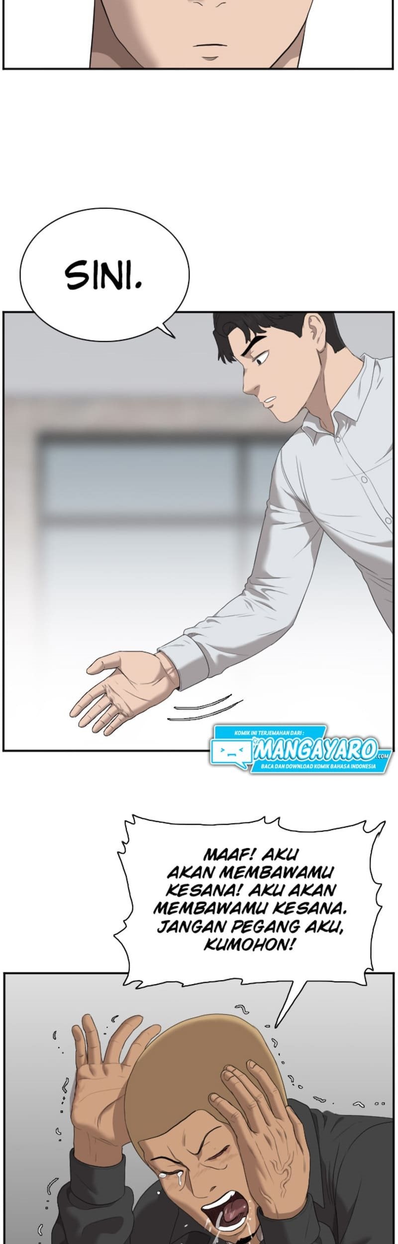 A Bad Person Chapter 44 Gambar 21