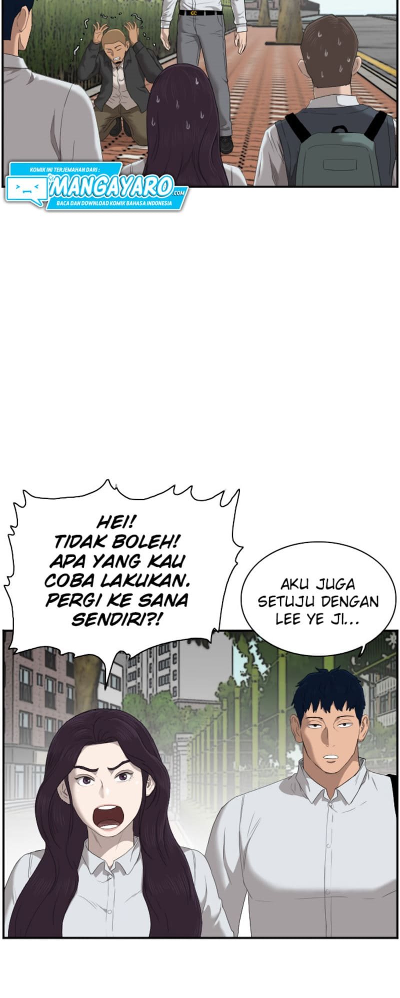 A Bad Person Chapter 44 Gambar 23
