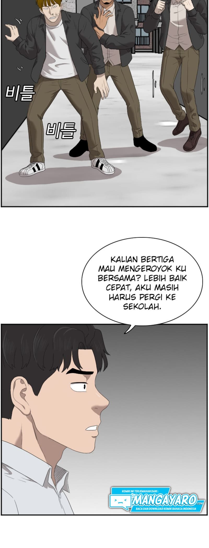 A Bad Person Chapter 44 Gambar 48