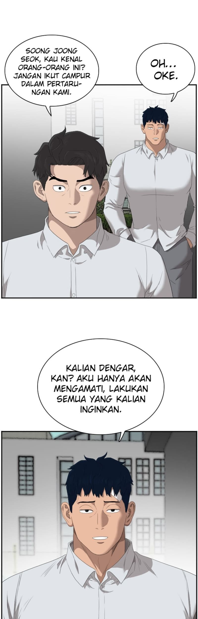 A Bad Person Chapter 44 Gambar 54