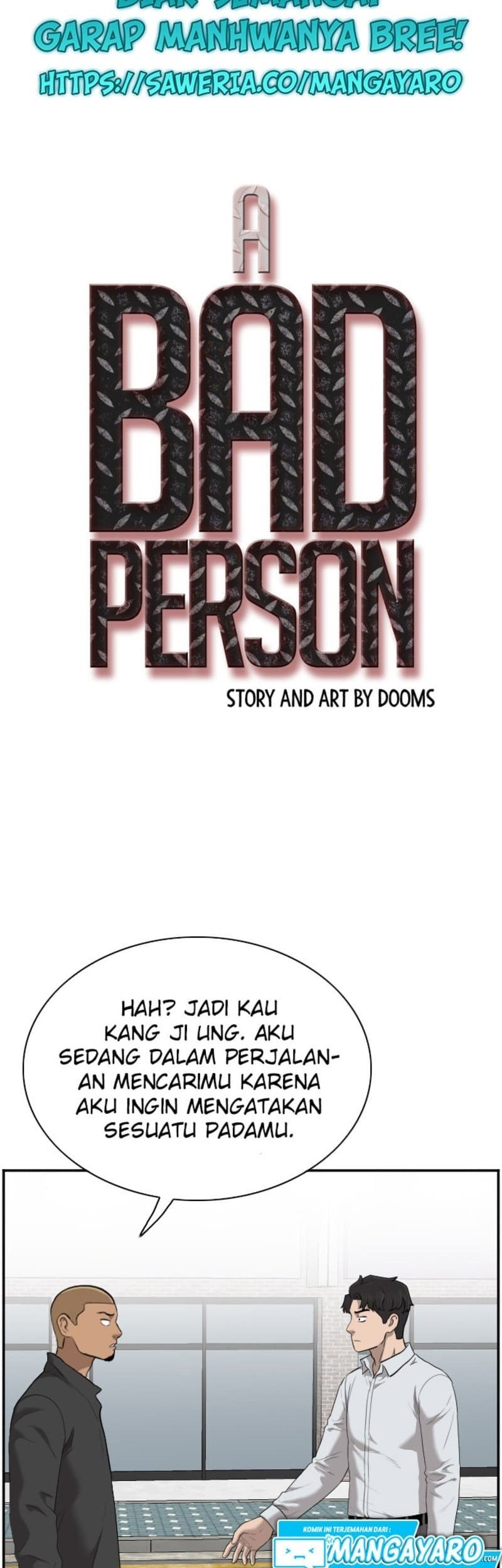 A Bad Person Chapter 44 Gambar 6