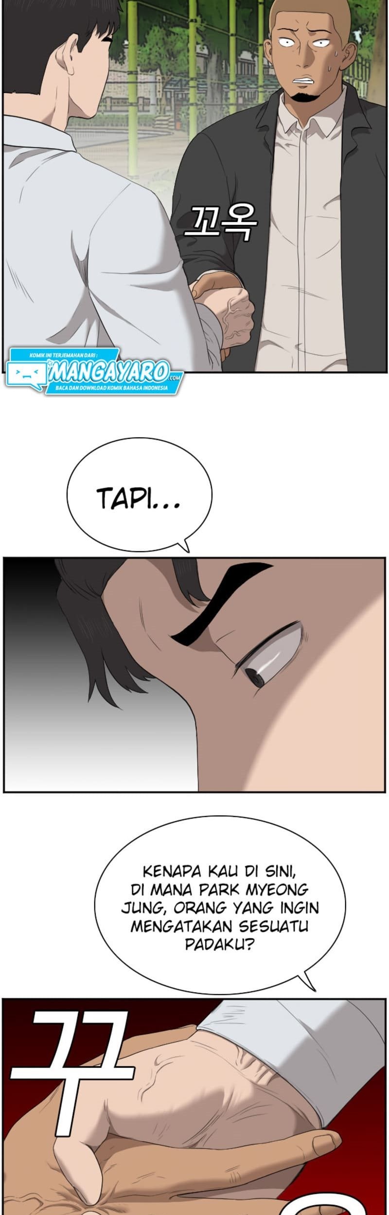 A Bad Person Chapter 44 Gambar 11