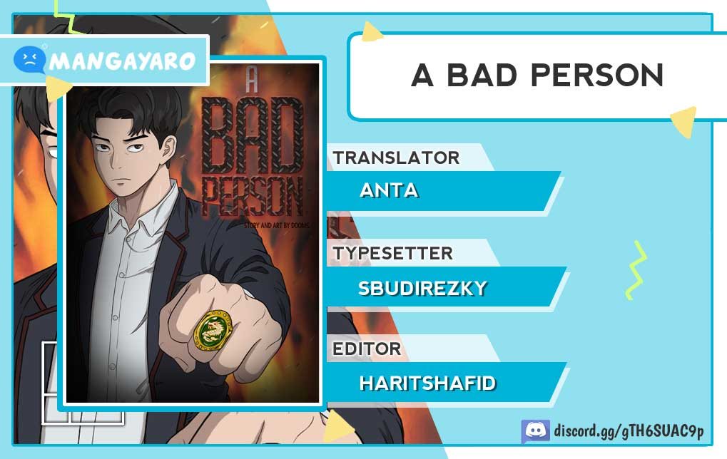 Baca Komik A Bad Person Chapter 43 Gambar 1
