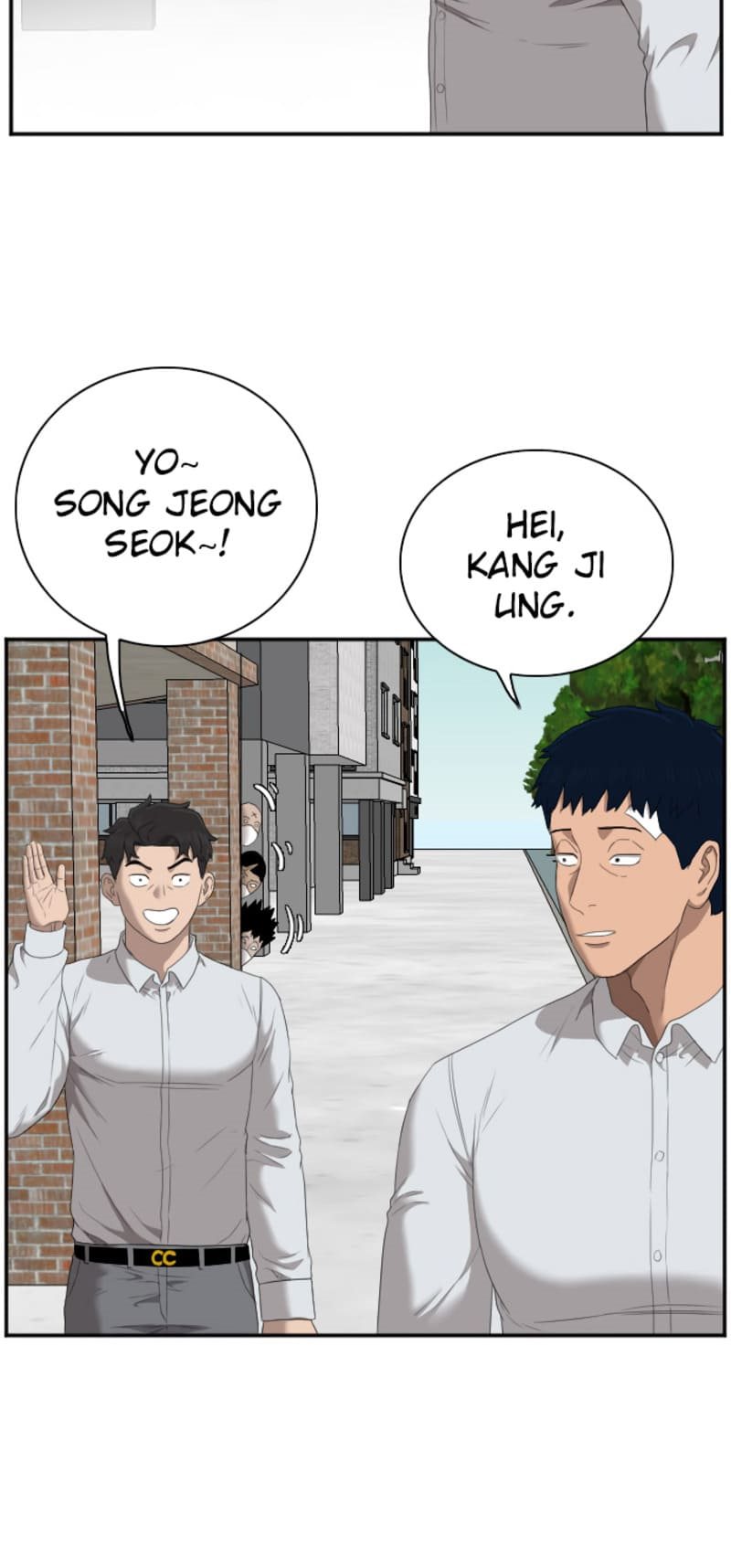 A Bad Person Chapter 43 Gambar 66