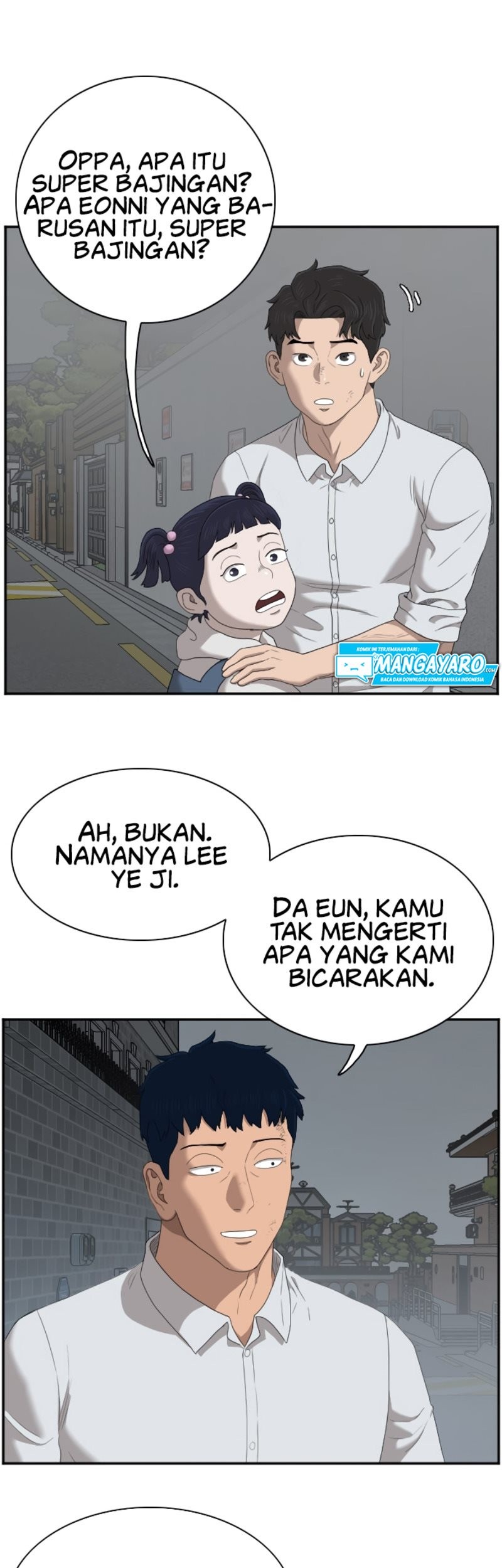 A Bad Person Chapter 41 Gambar 17