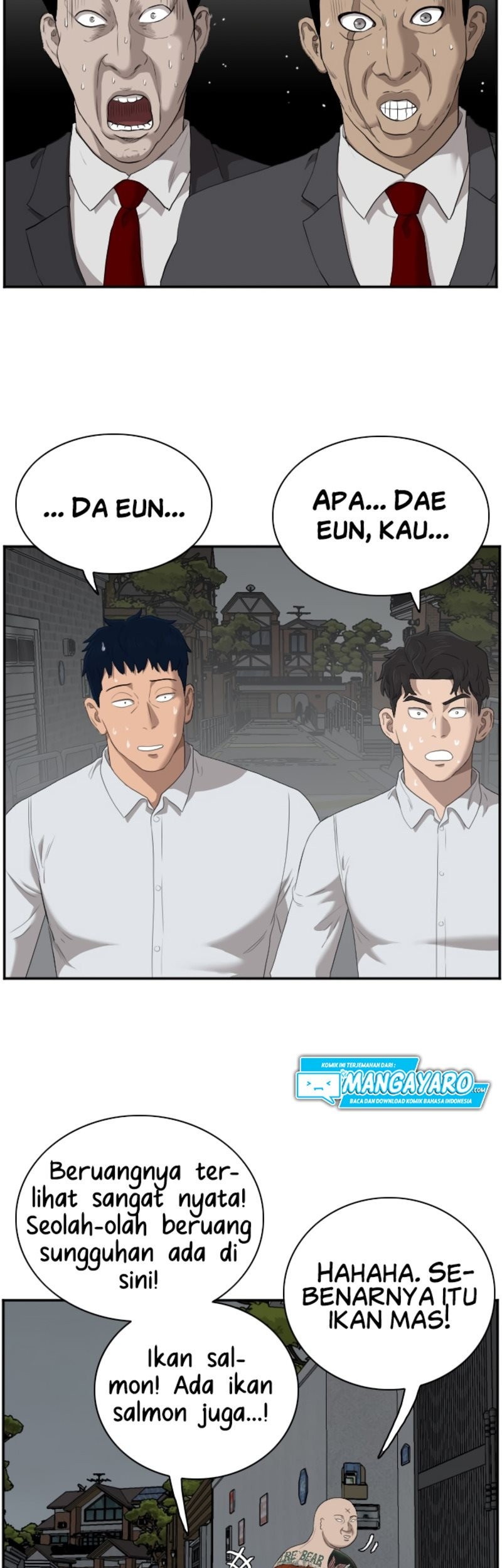 A Bad Person Chapter 41 Gambar 33