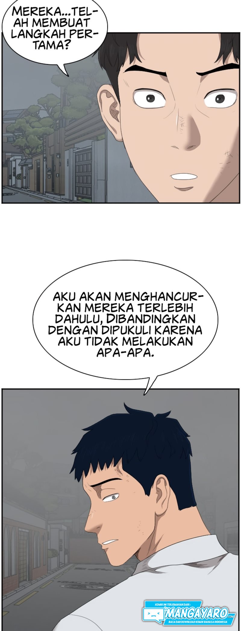 A Bad Person Chapter 41 Gambar 45