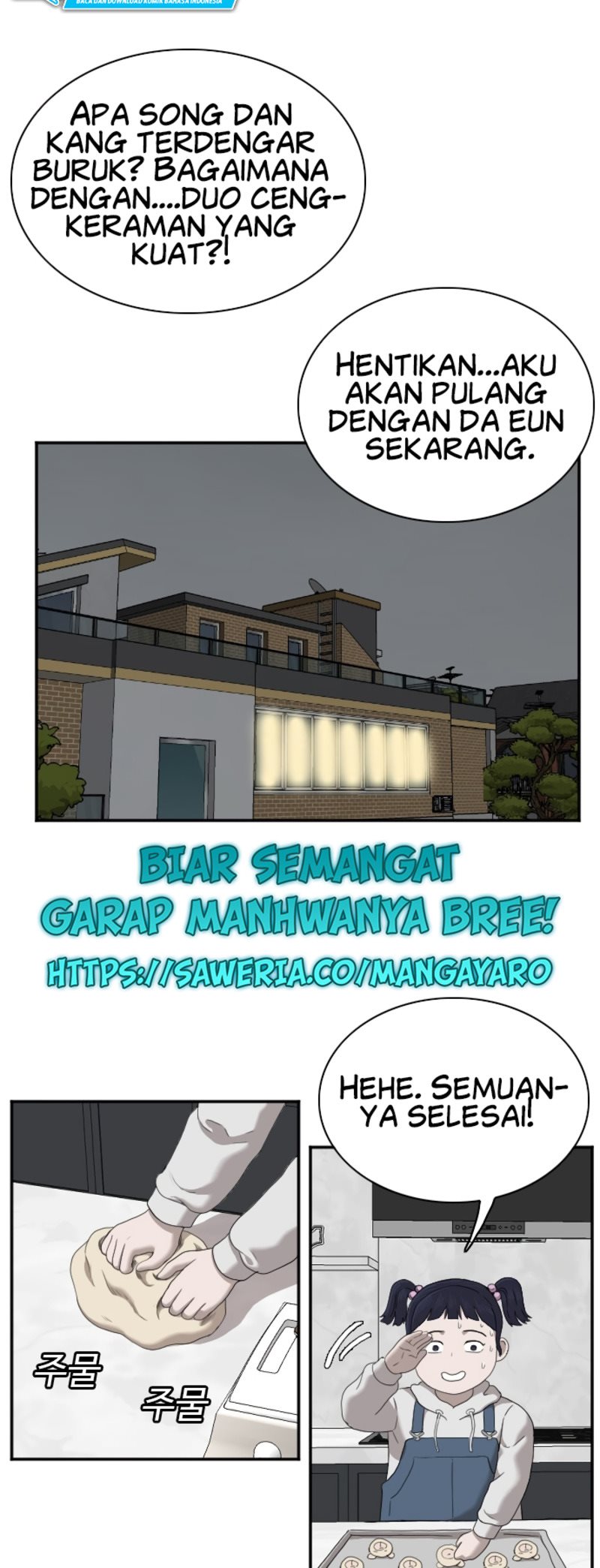 A Bad Person Chapter 41 Gambar 48