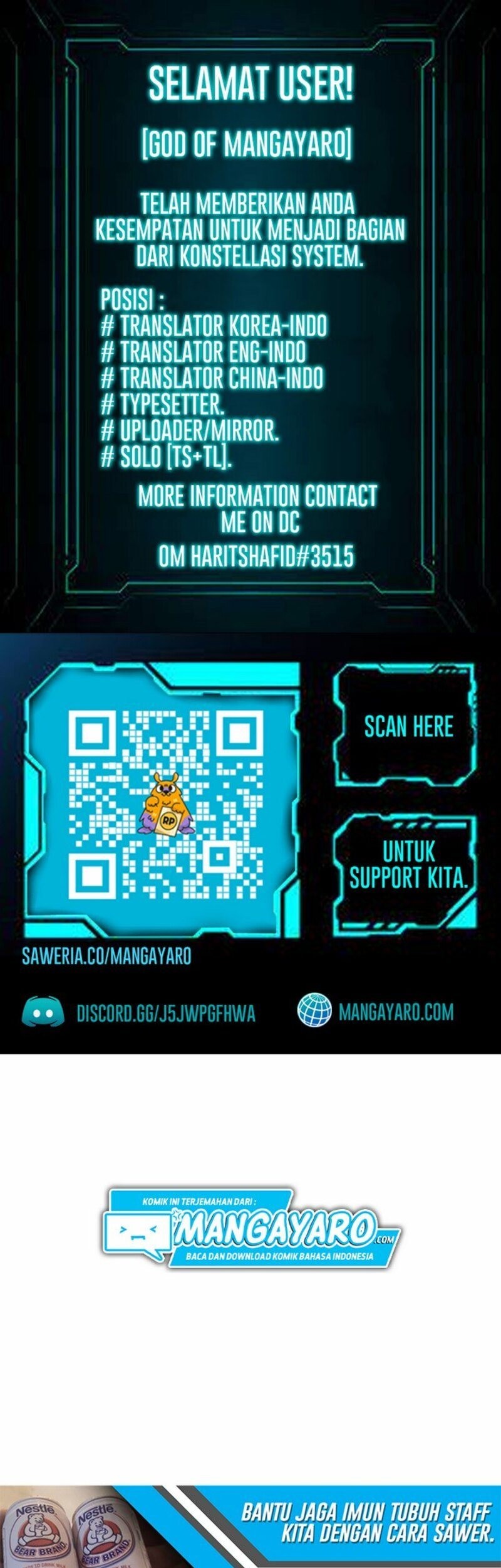 Manhwa A Bad Person Chapter 41 gambar nomor 2