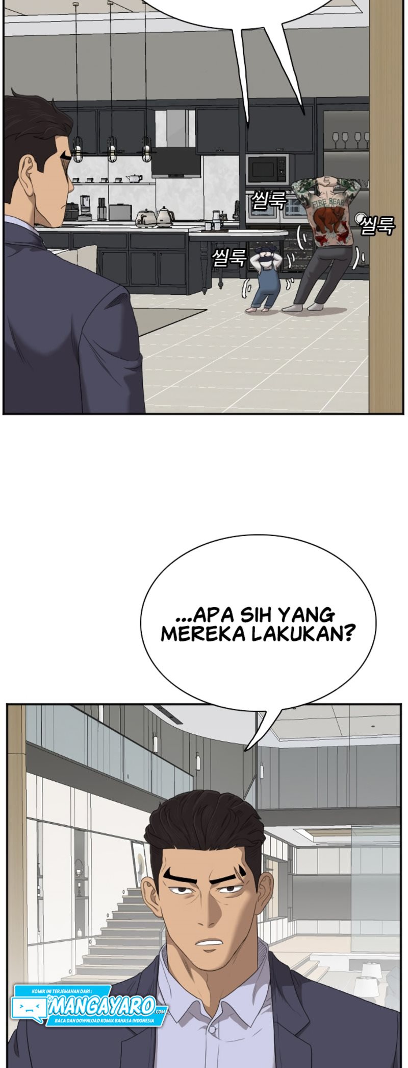 A Bad Person Chapter 41 Gambar 54